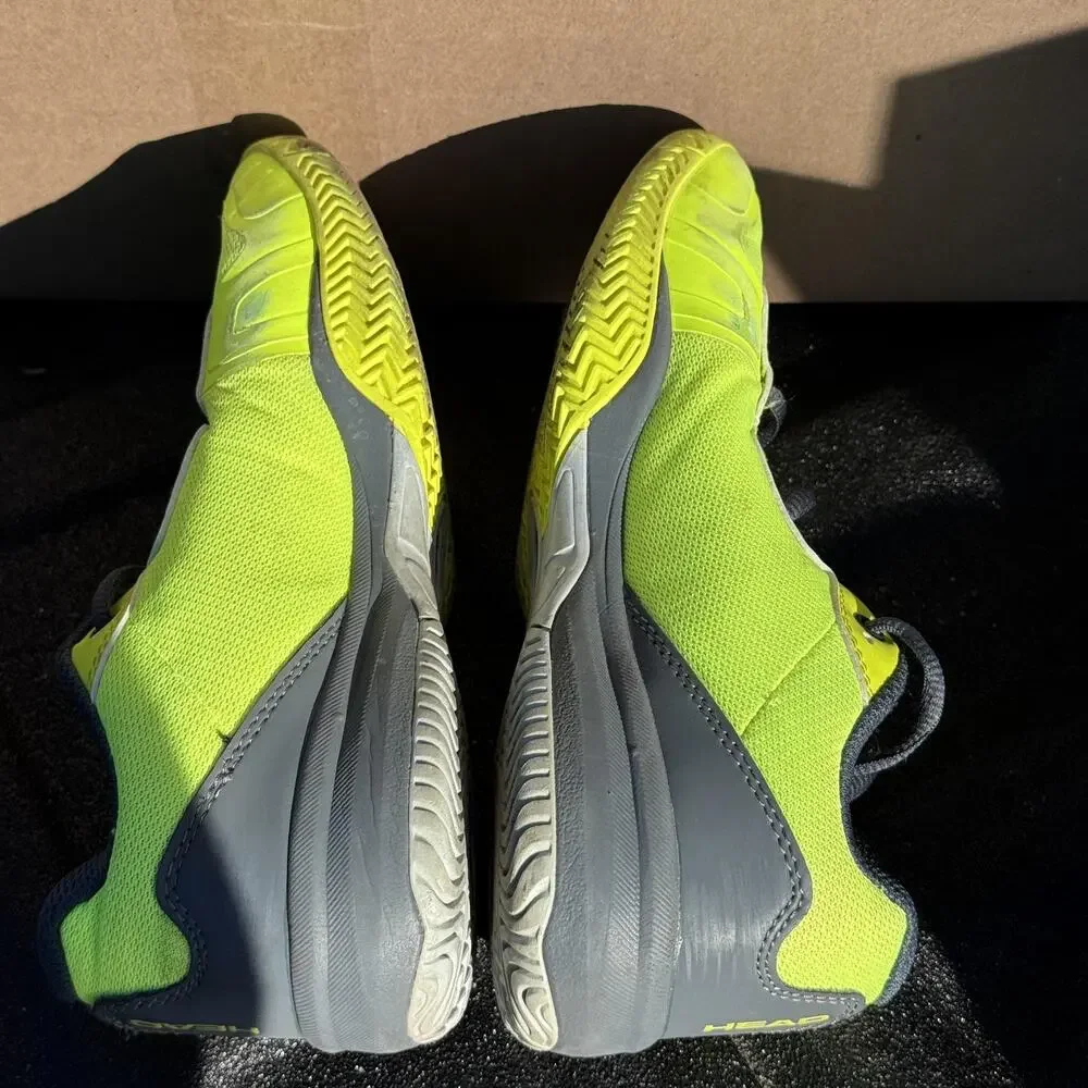 Head‎ Sprint 3.5 Junior Shoes Youth 4.5 Neon Yellow Pickleball Tennis 275102